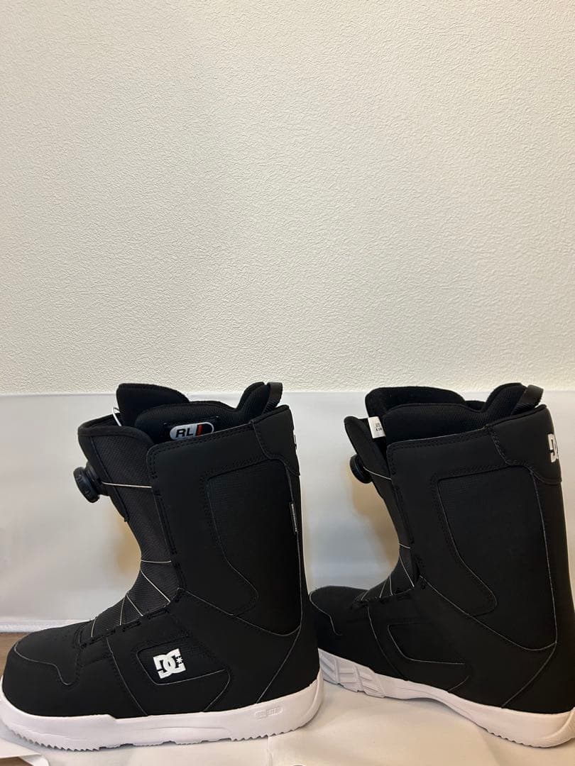DC スノーボードブーツ ブラック　26.5センチ