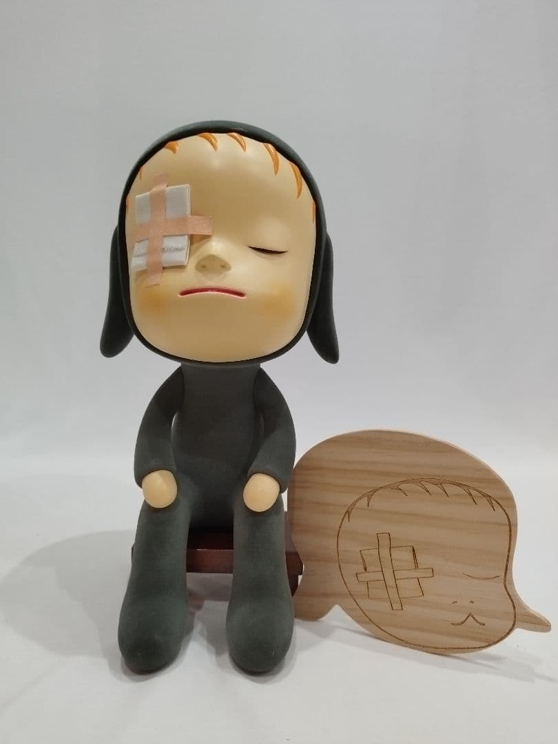 奈良美智 Yoshitomo Nara Mini Thinker 28CM