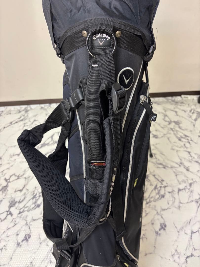 【美品】Callaway ゴルフ スタンドバッグ 黒