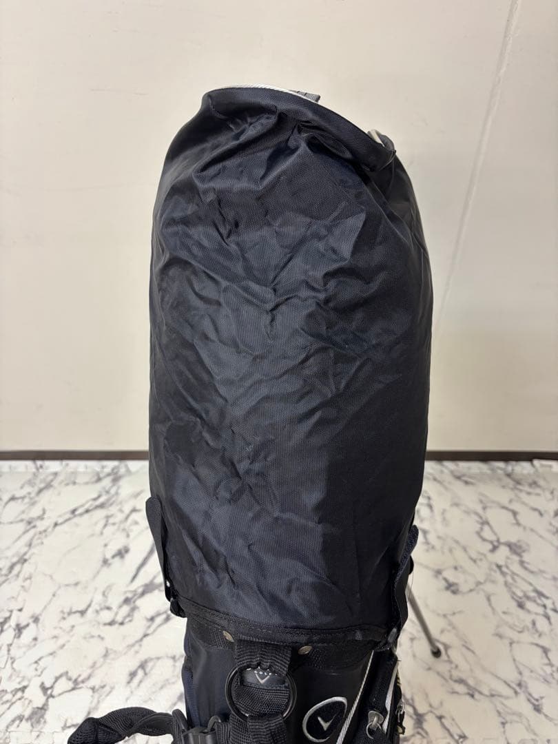 【美品】Callaway ゴルフ スタンドバッグ 黒