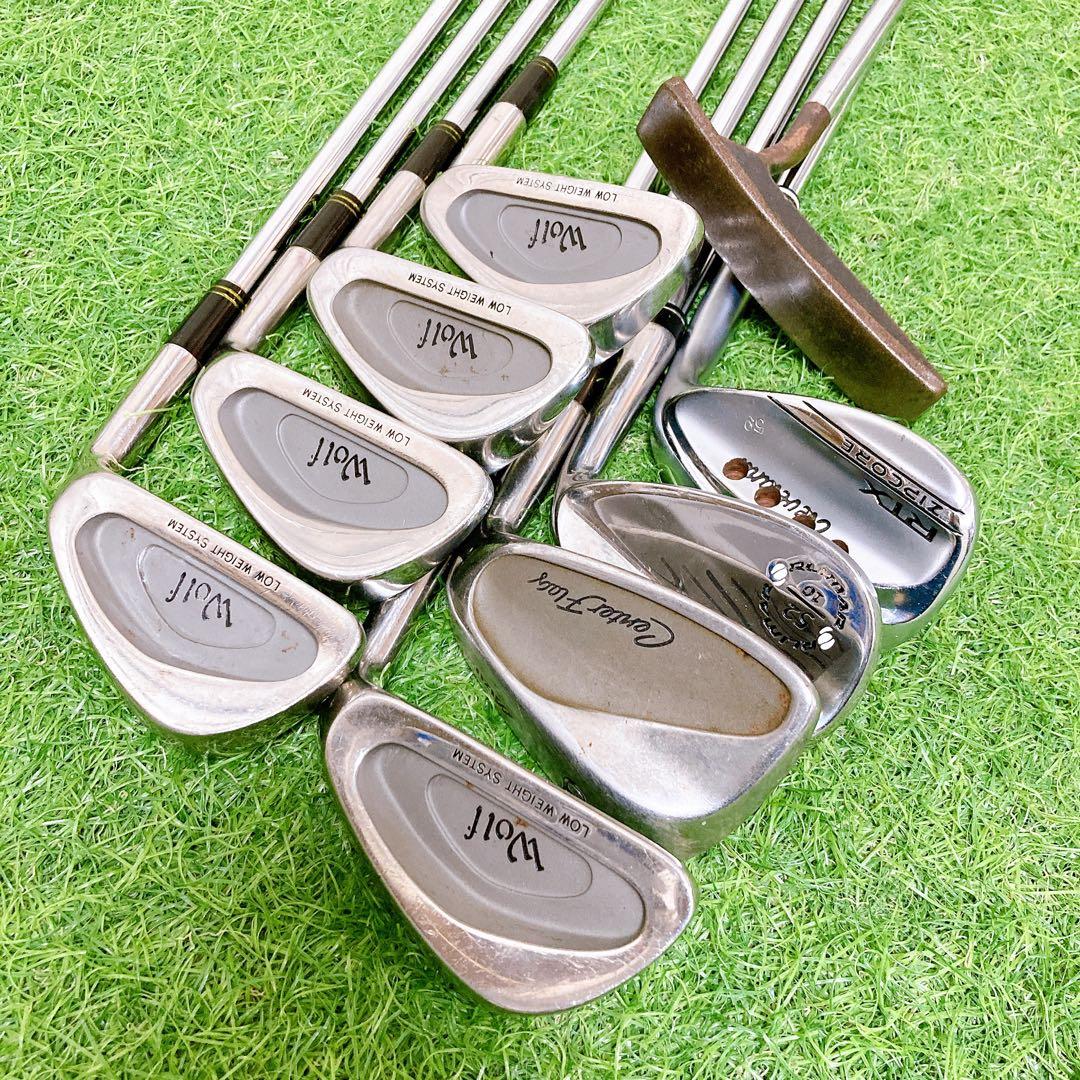 H4 キャロウェイ　初心者オススメ　ゴルフクラブ　メンズセット　右利き　13本