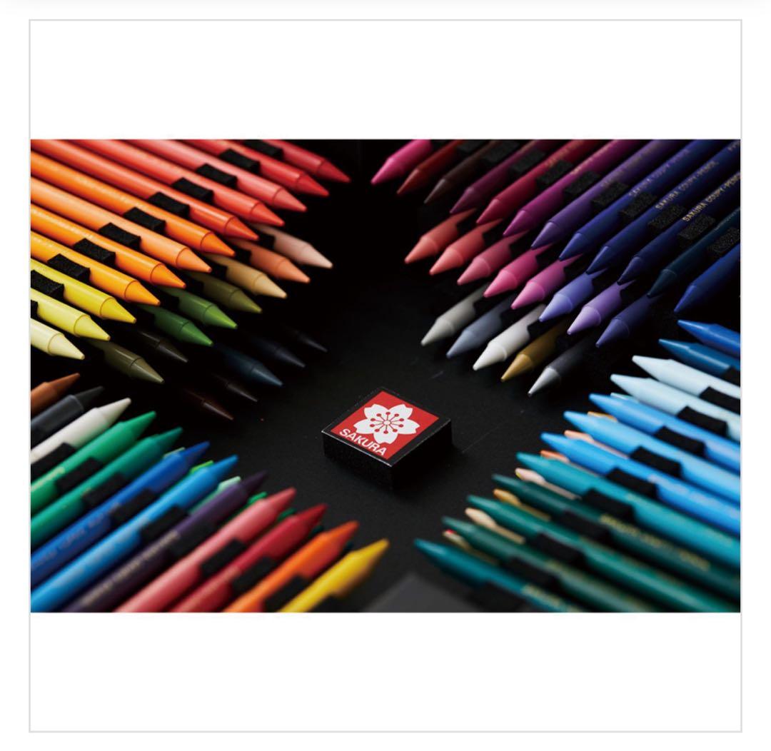 m*e様 サクラクレパス　１００周年記念　限定エディション　１００色　クーピー