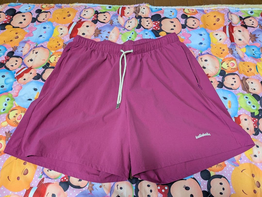 ballaholic XL ナイロンパンツ