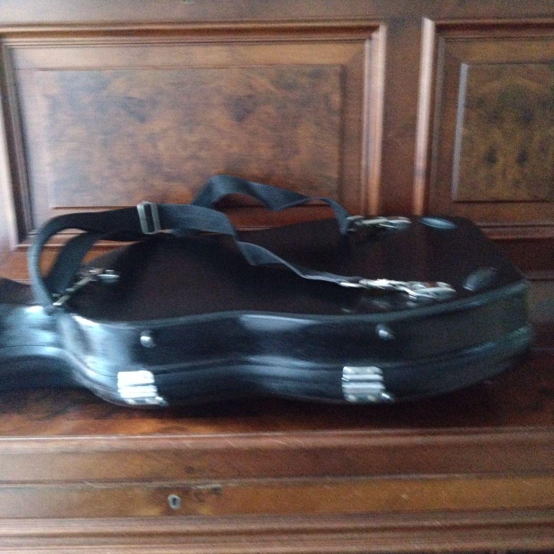 アンティーク　ヴィオラケース　黒