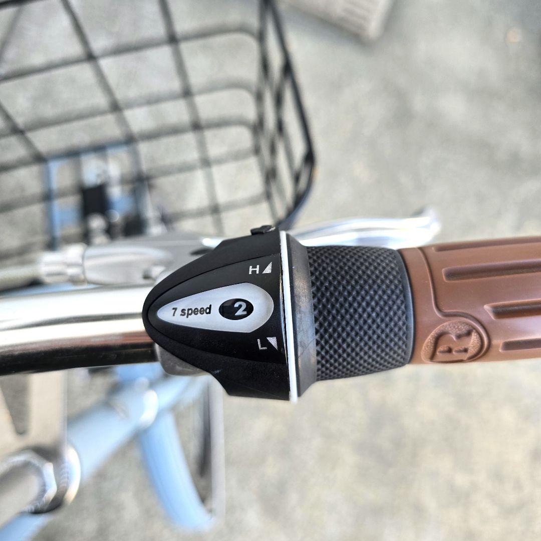 ブリヂストン 自転車 ミニベロ マークローザ M7 20インチ