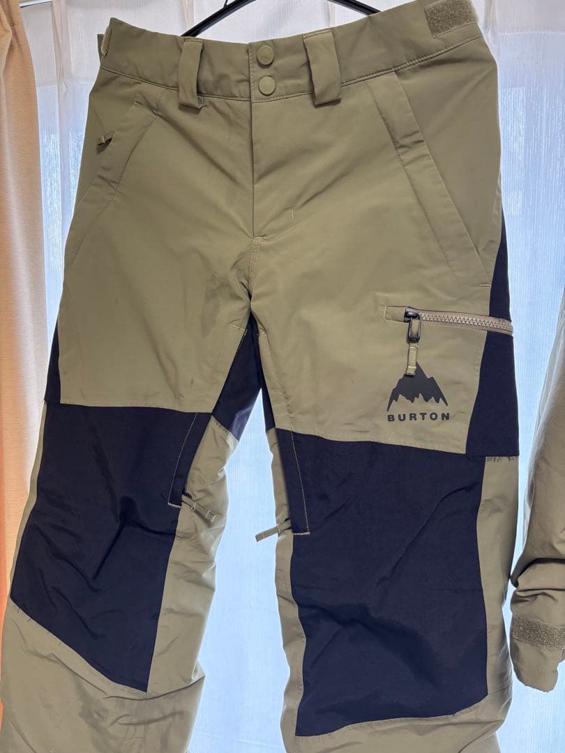 24-25 Burton ウェア 上下セット キッズ Lサイズ