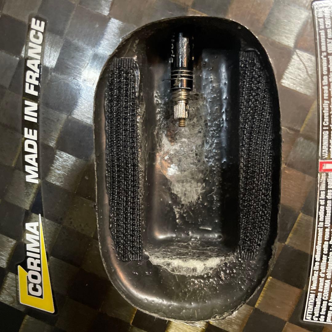 CORIMA カーボン ディスクホイールピストリア用 チューブラー