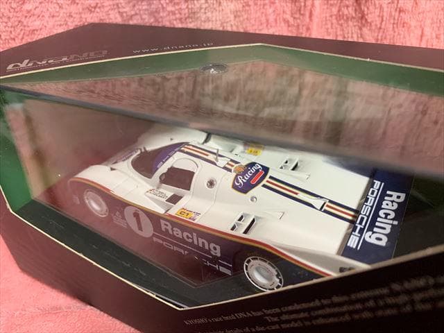 京商 dNANO ポルシェ 962 C LH オートスケールコレクション MM