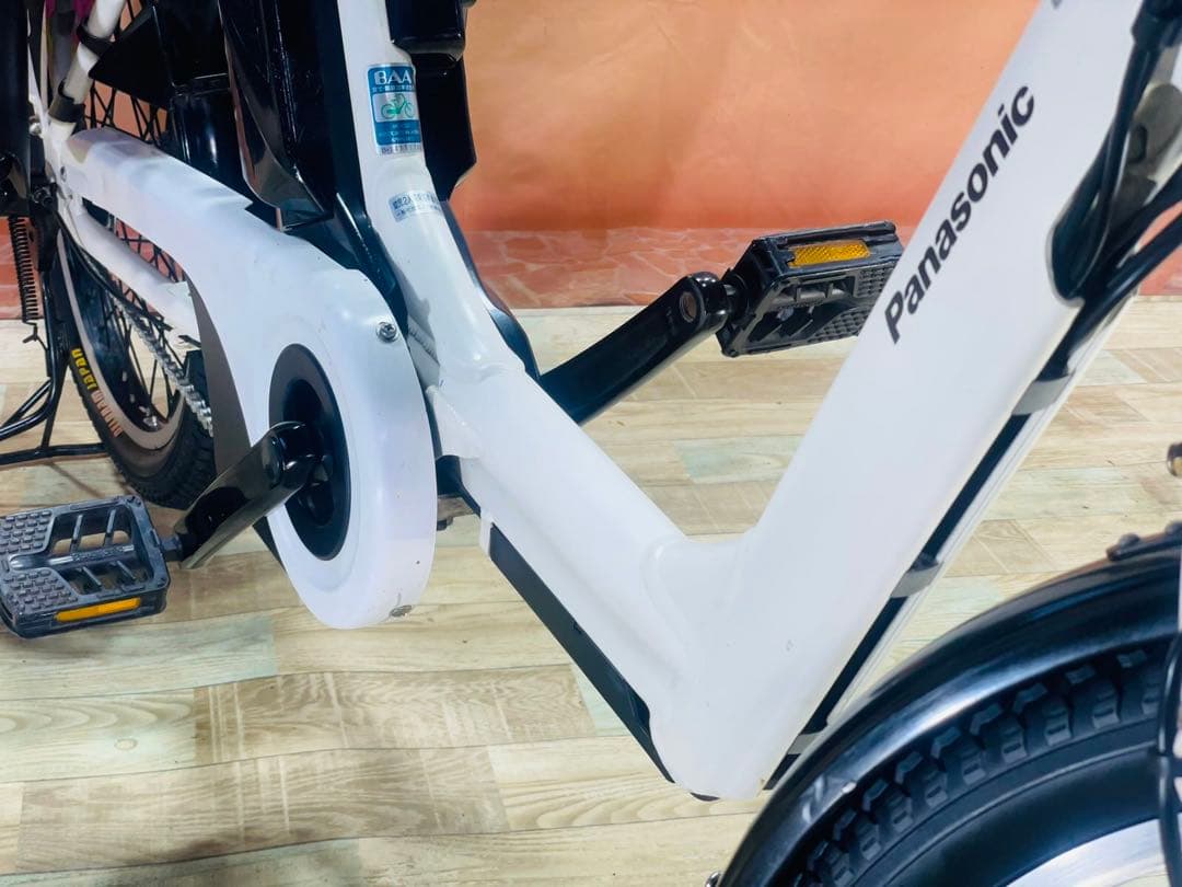 ギュットアニーズ⭐️13AH！パナソニック子供乗せ電動アシスト自転車Y3121