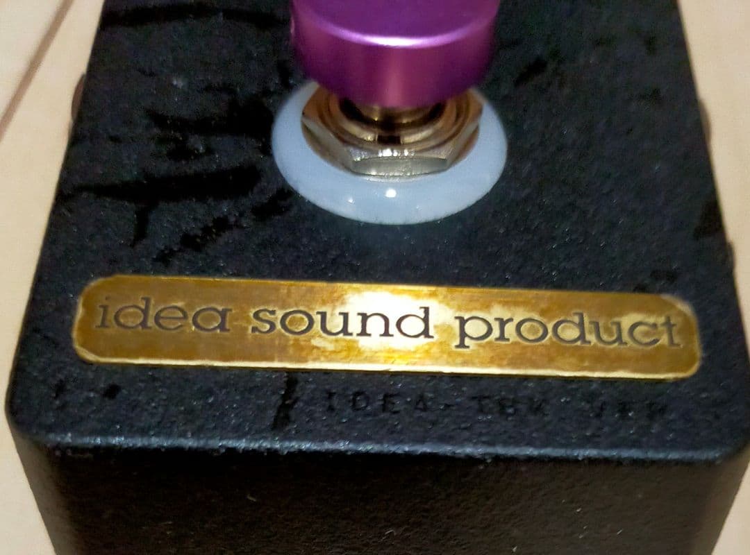 idea sound product IDEA-TBXver.1ブースター　美品