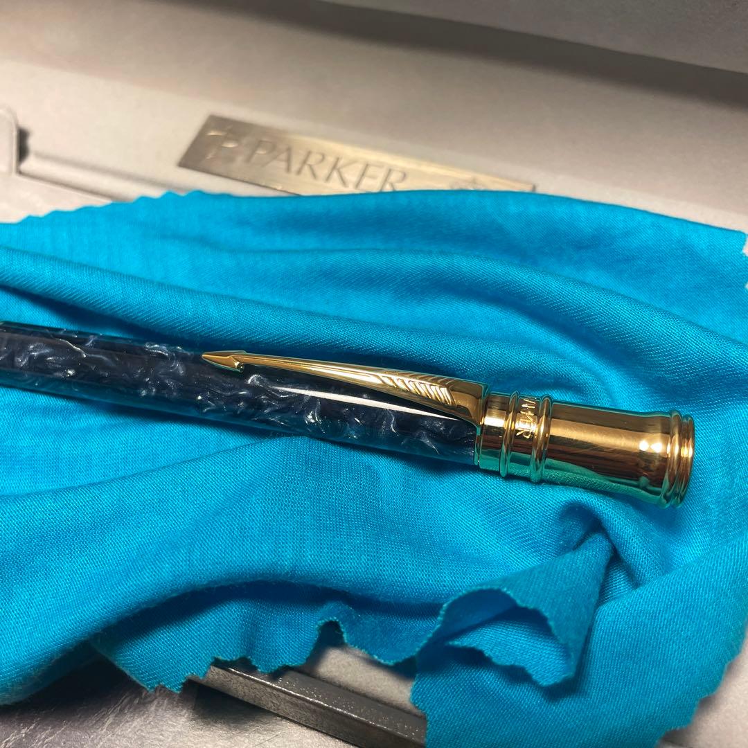 筆記具 PARKER DUOFOLD BALL PEN