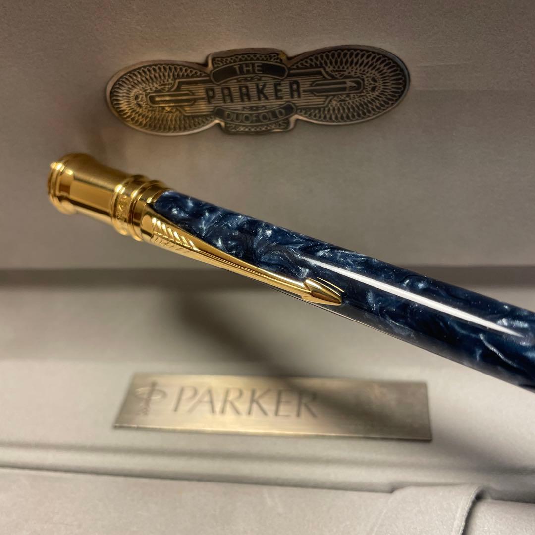筆記具 PARKER DUOFOLD BALL PEN