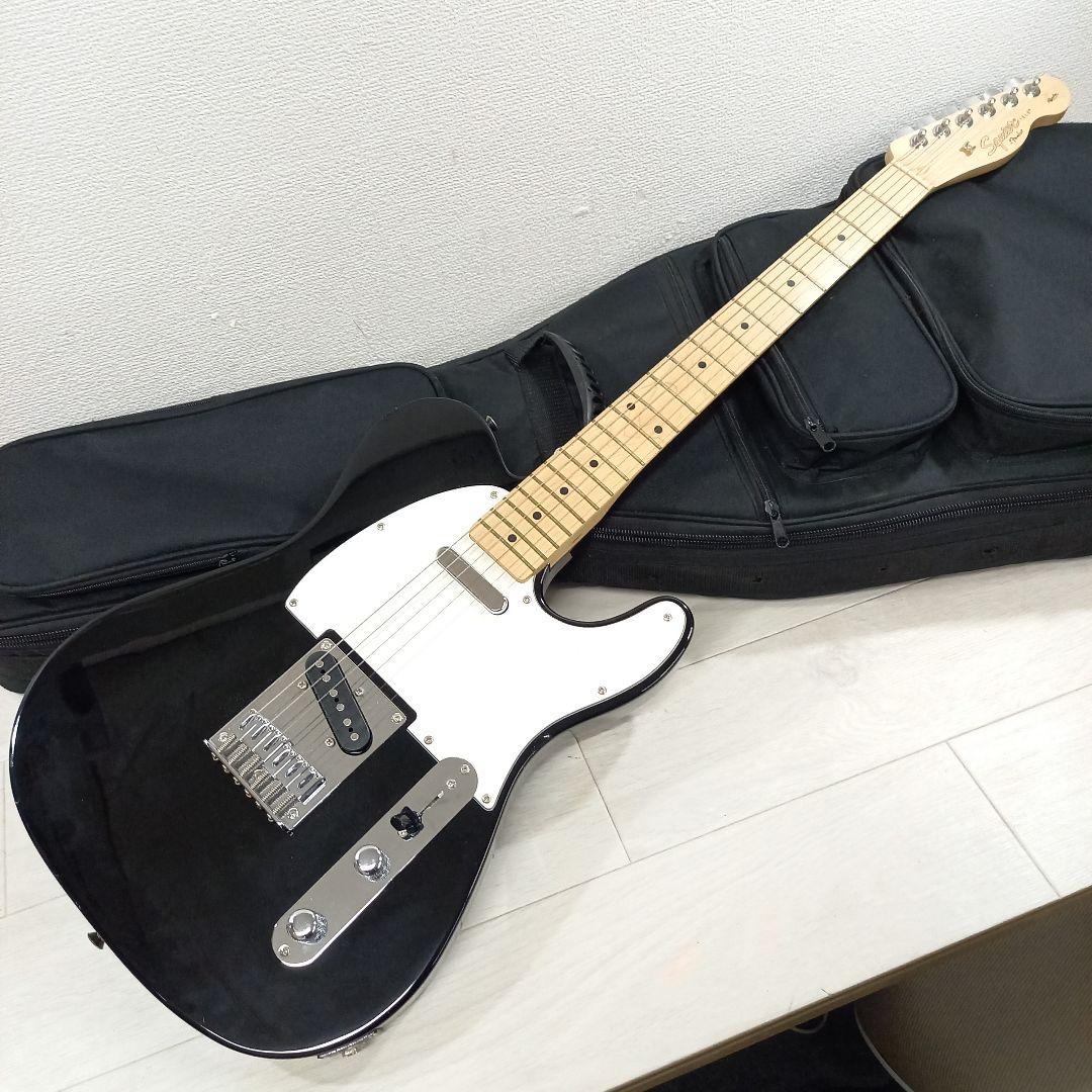 Squier by Fender テレキャスター 黒 ブラック