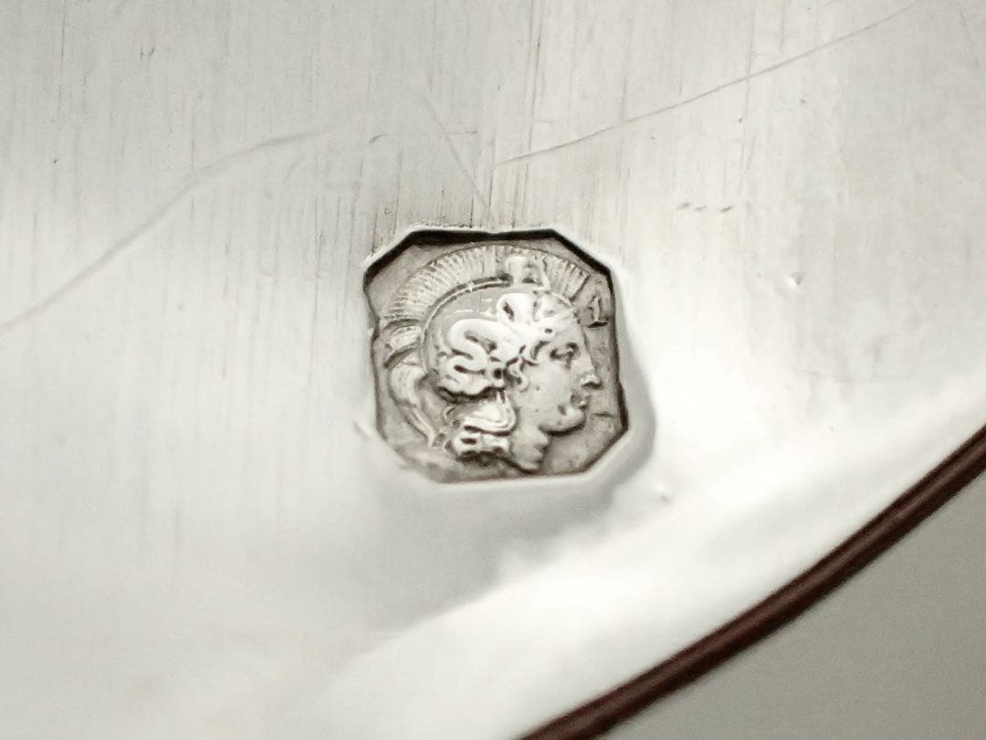 極上品 フランス アールヌーボー期 純銀無垢 スプーン&フォークセット ③