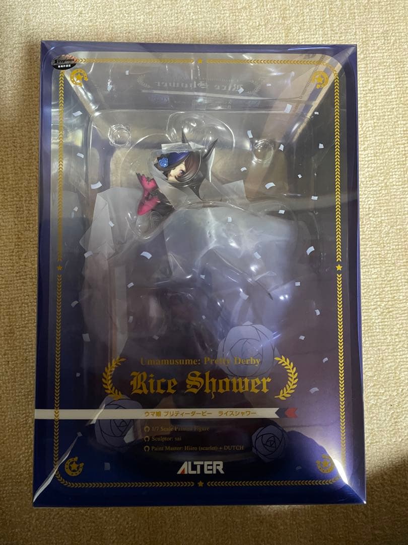 ウマ娘　プリティーダービー　ライスシャワー　1/7 フィギュア ALTER