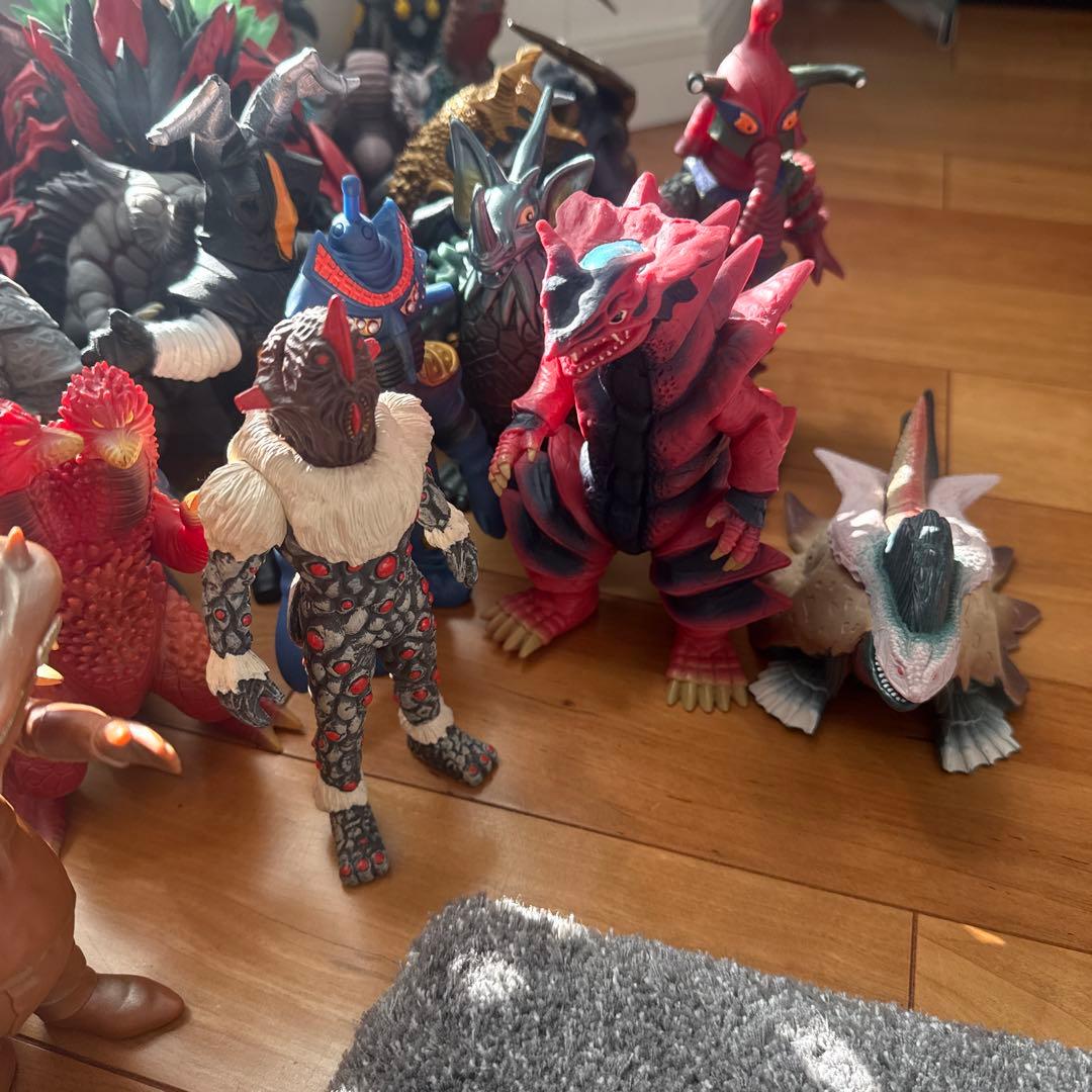 ウルトラマン 怪獣フィギュアセット