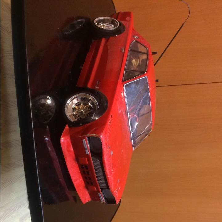 ラジコンボディーのみ