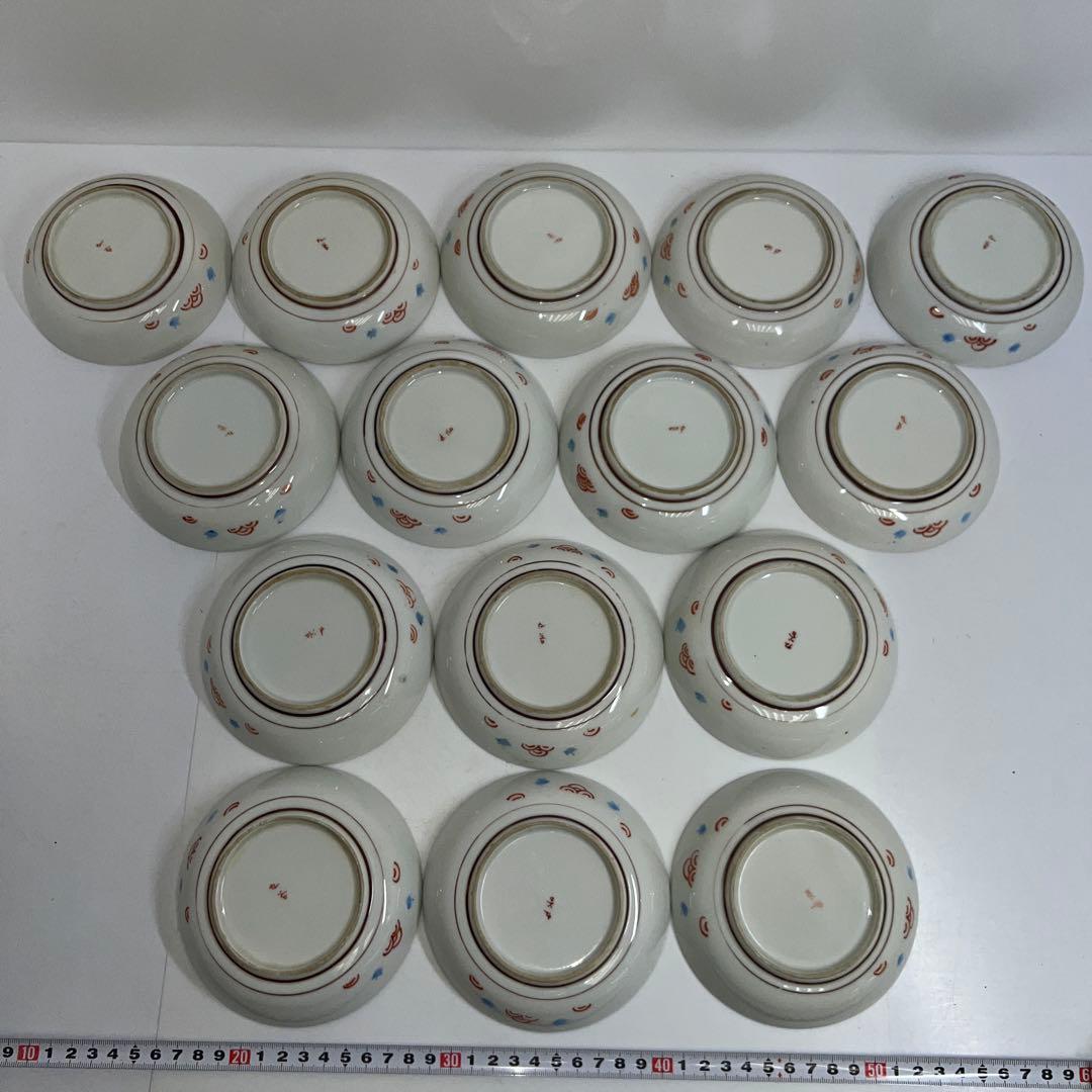 九谷焼　皿色々　東Y7-1217⑤