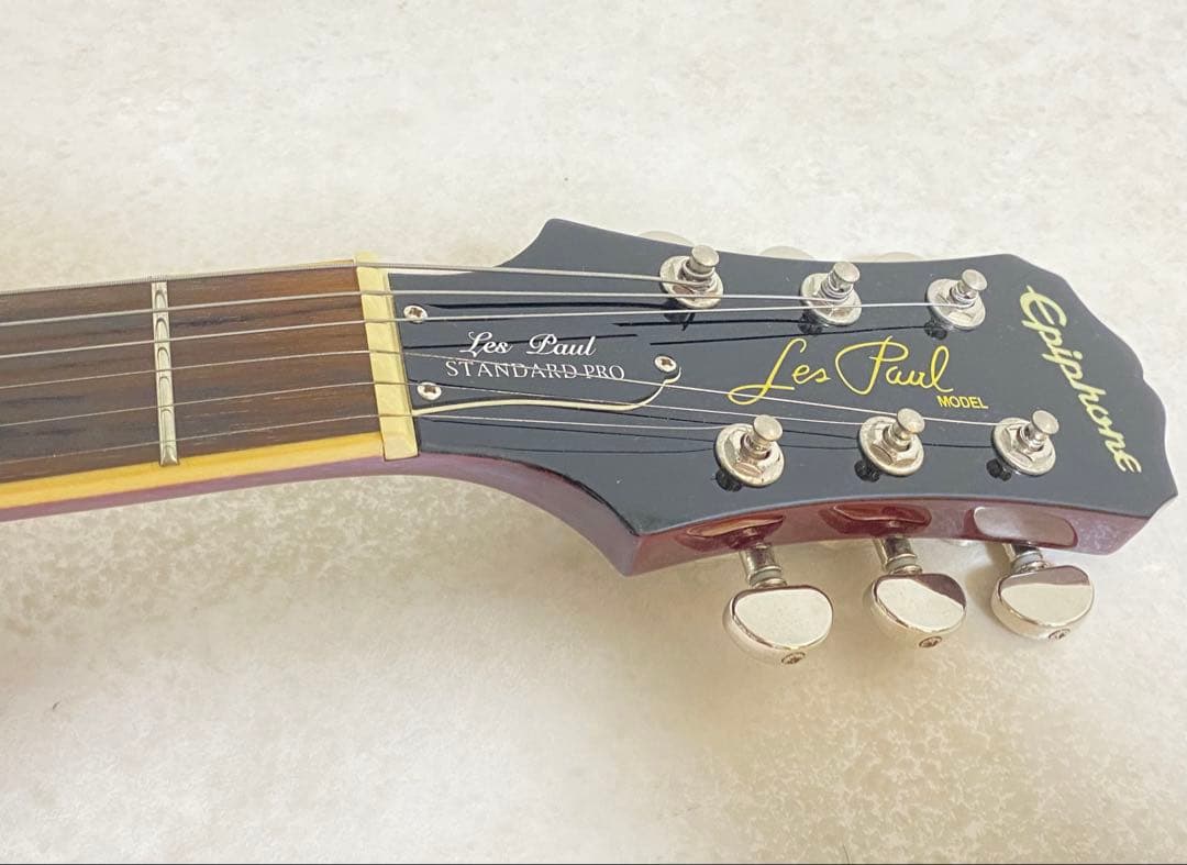 美品送料込 Epiphone エピフォン LESPAUL STANDARDPRO