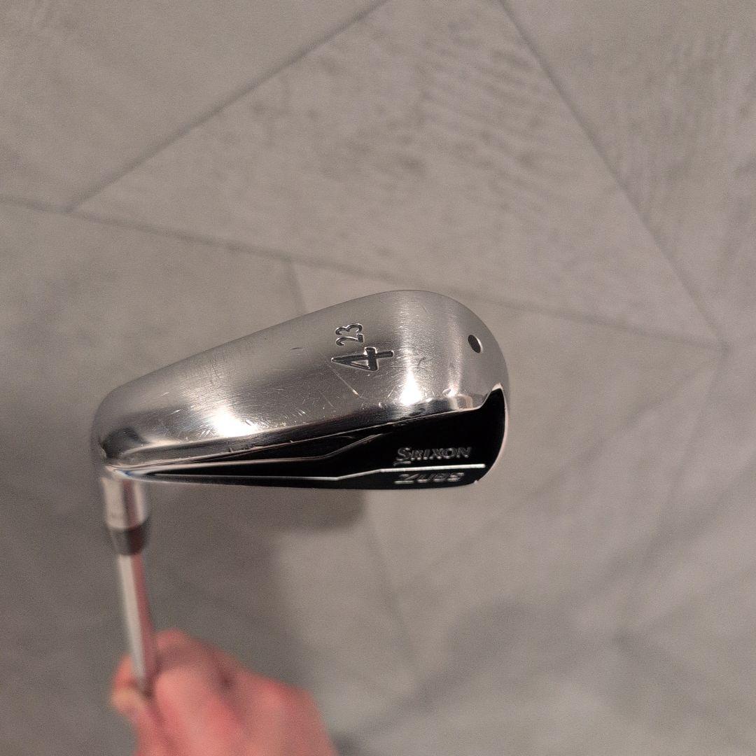 スリクソンzu85　ユーティリティ レフティ