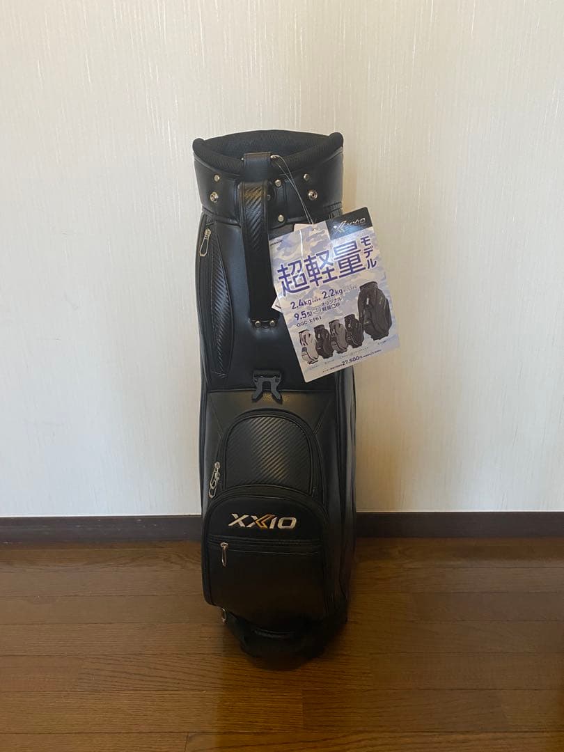 【新品未使用品】ゼクシオ　XXIO ゴルフバッグ