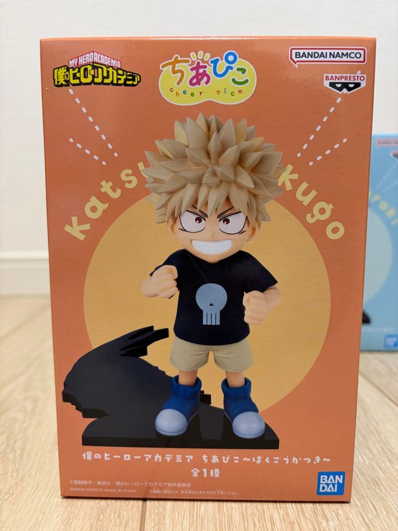 ちあぴこ フィギュアセット 僕のヒーローアカデミア まとめ売り