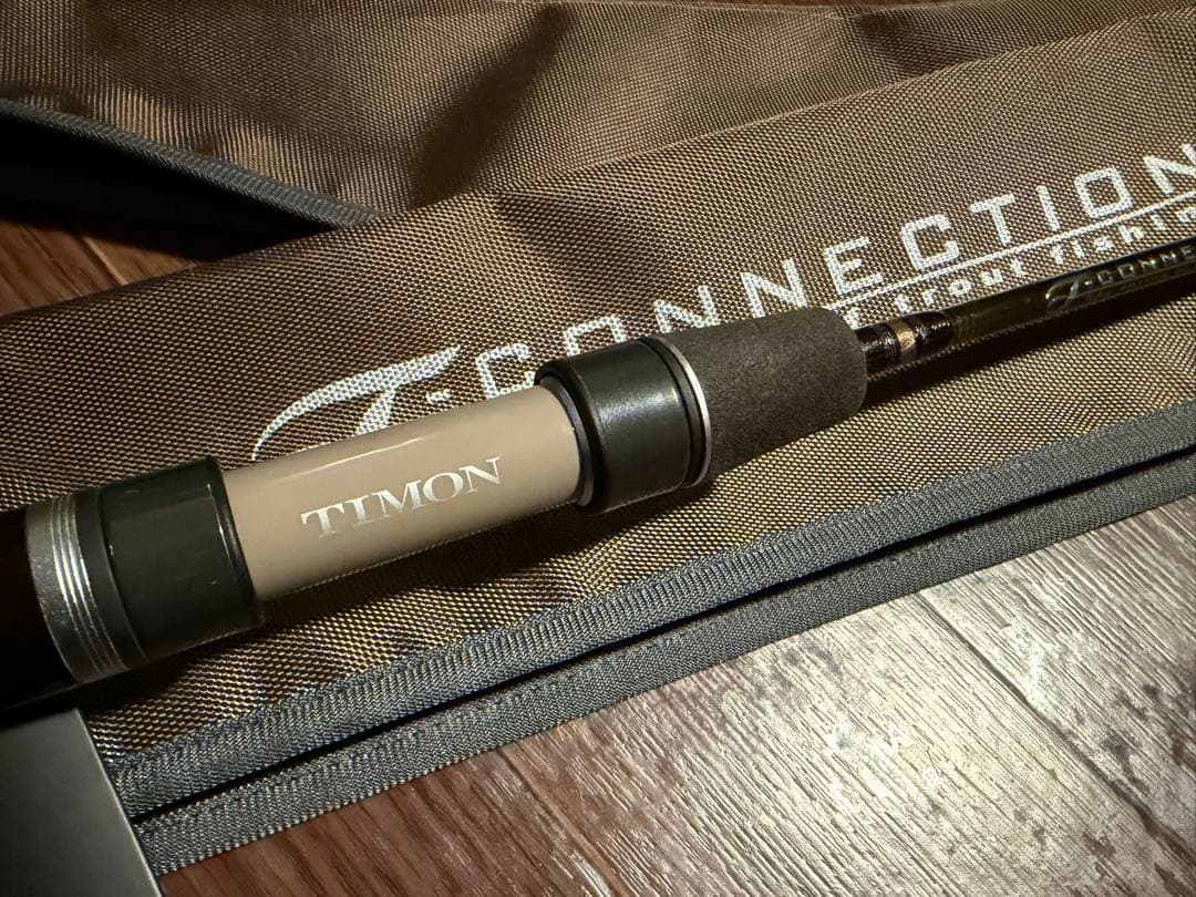 【使用1回】ジャッカル TコネクションコンフィーTCC-S60UL（2ピース）