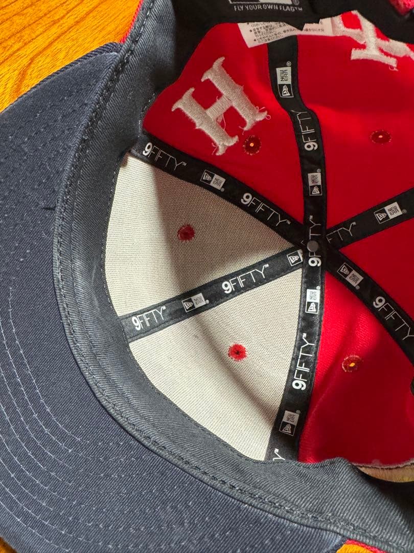 極美品 レアモデル NEW ERA 広島カープ キャップ スナップバック