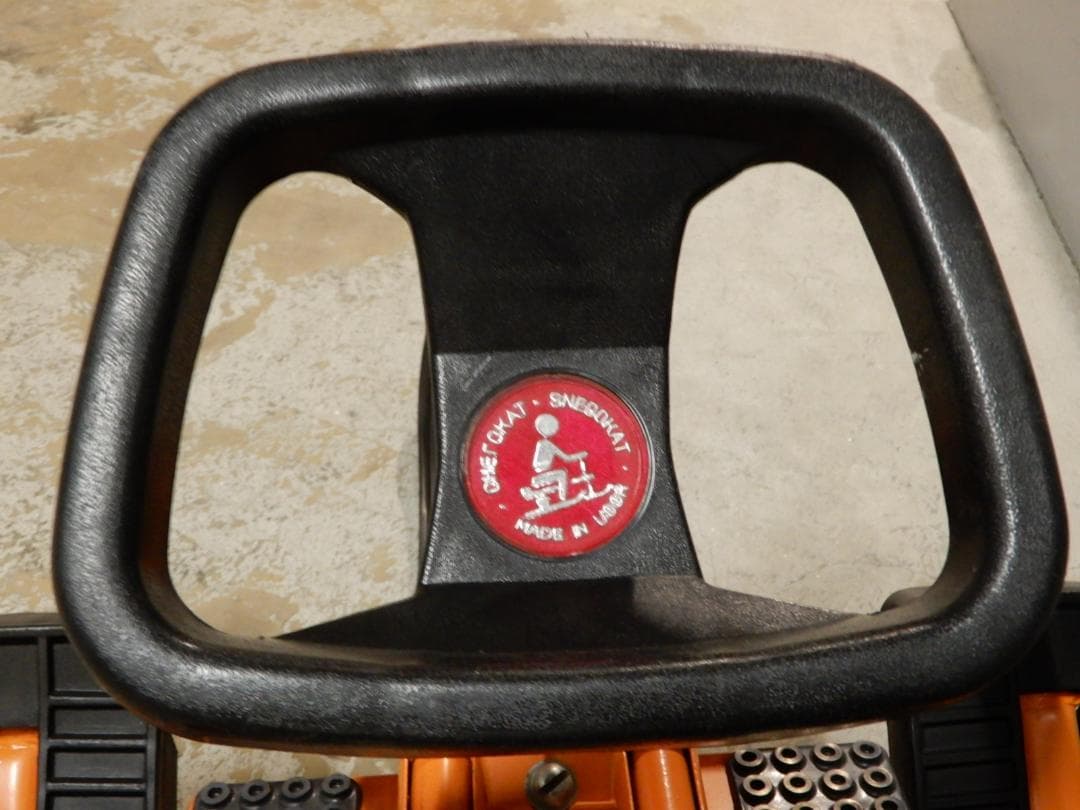 貴重!!　70's　ソビエト製　スチール製ソリ　極上