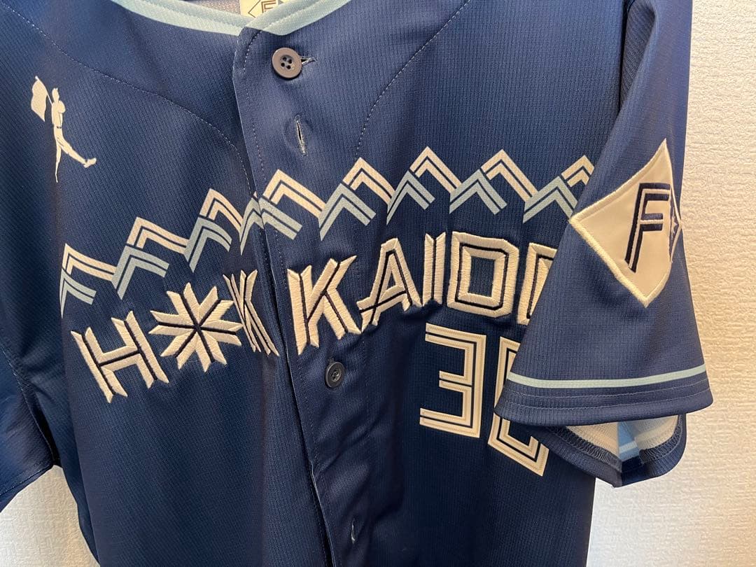 日ハム WELOVEHOKKAIDO郡司裕也 レプリカユニフォーム　Lサイズ