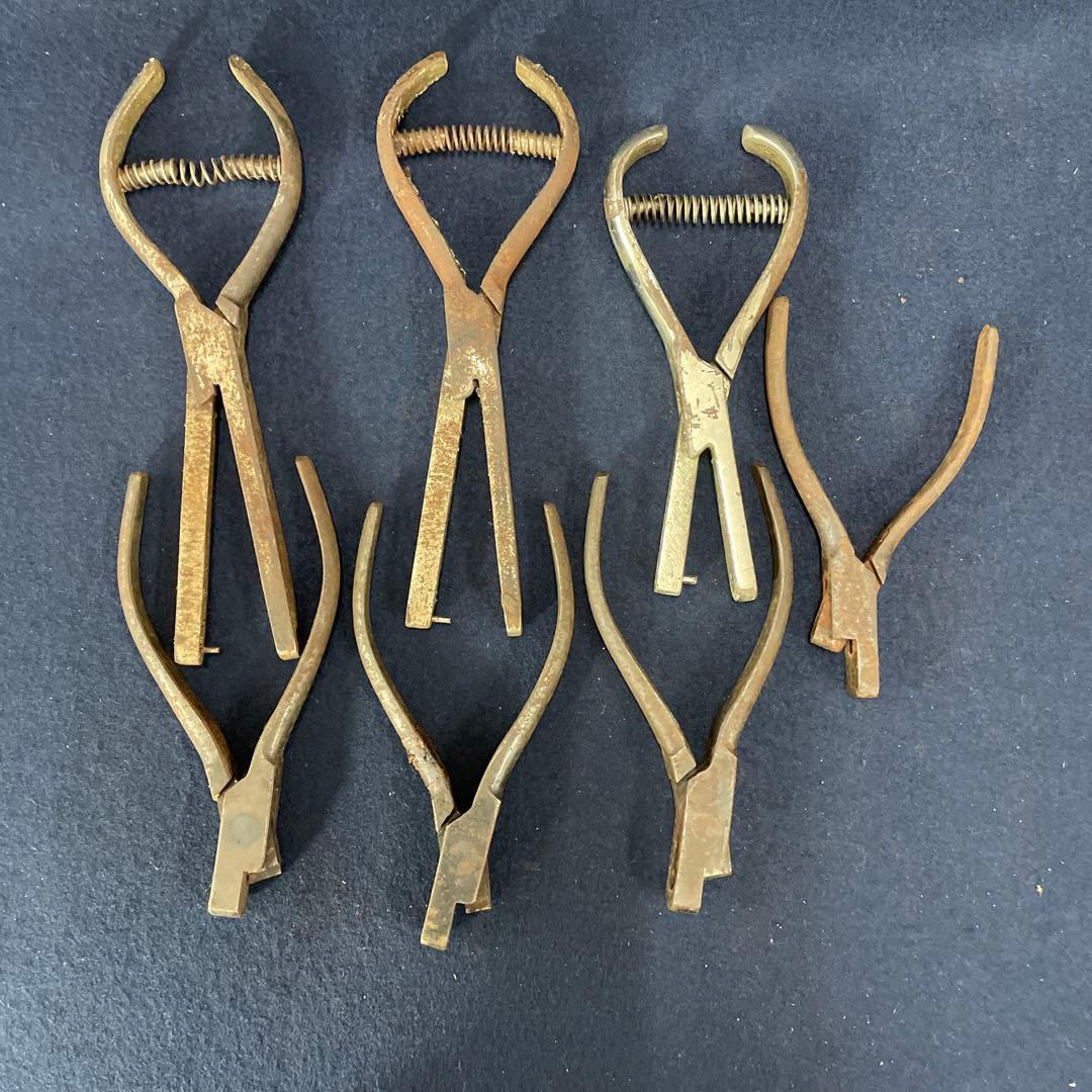 国鉄 切符切り 7本￼