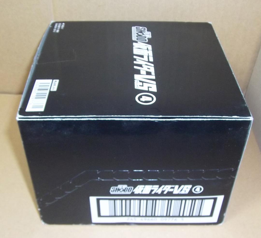 SHODO 仮面ライダーVS 4弾1BOX 新1号 新2号 アマゾン 最終値下げ
