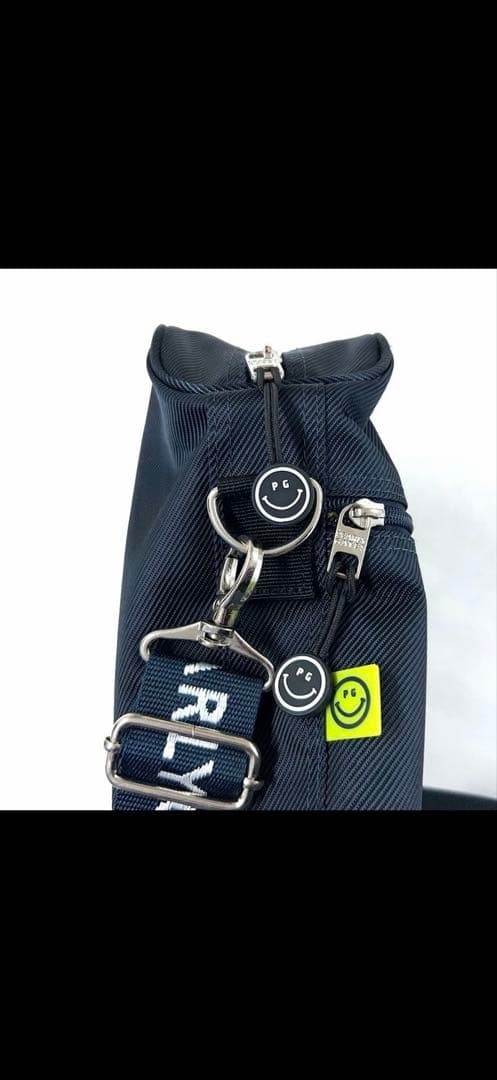 PEARLY GATES ゴルフバッグ ネイビー(クラブケース)