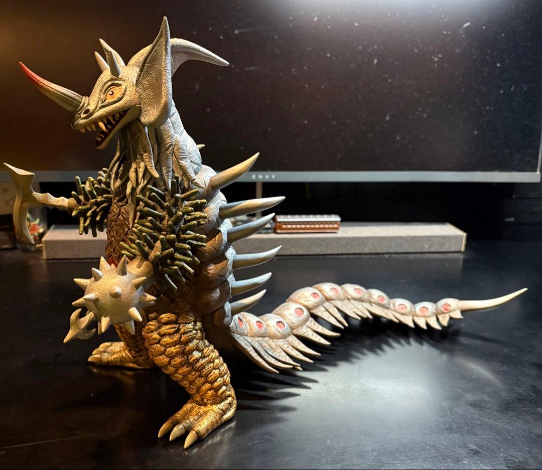 エクスプラス 大怪獣シリーズ タイラント リニューアルカラー 発光Ver.