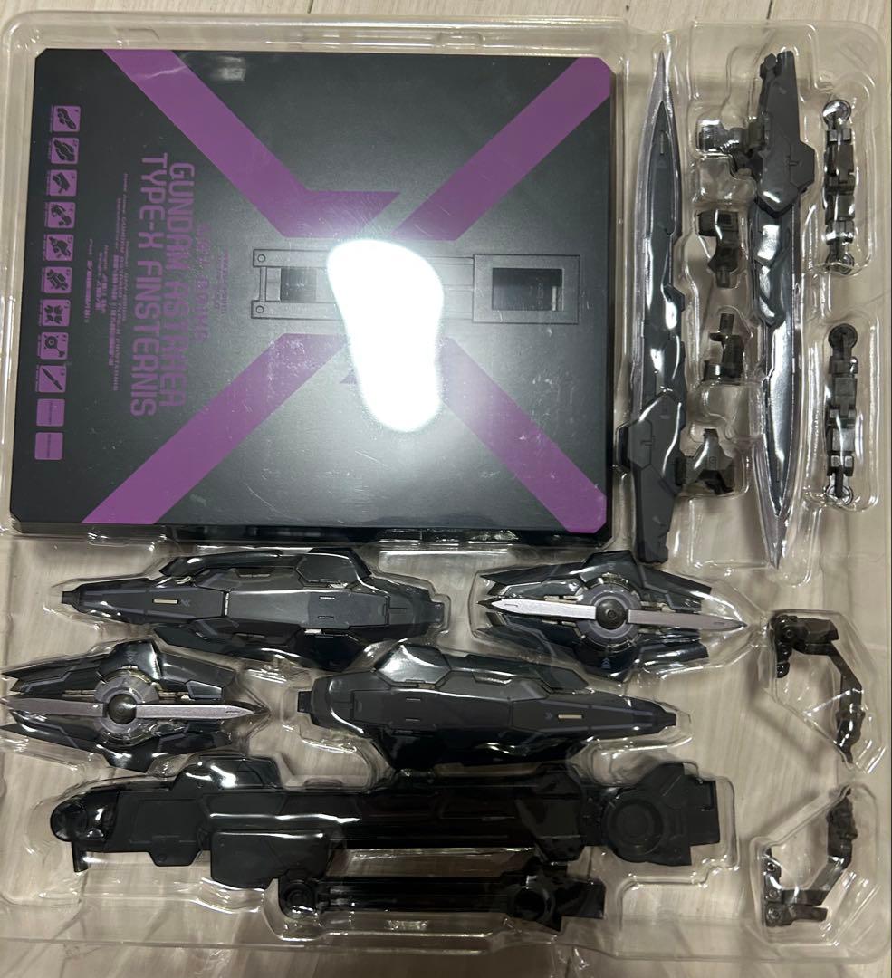 L BUILD ガンダムアストレア TYPE-Xフィンスターニス