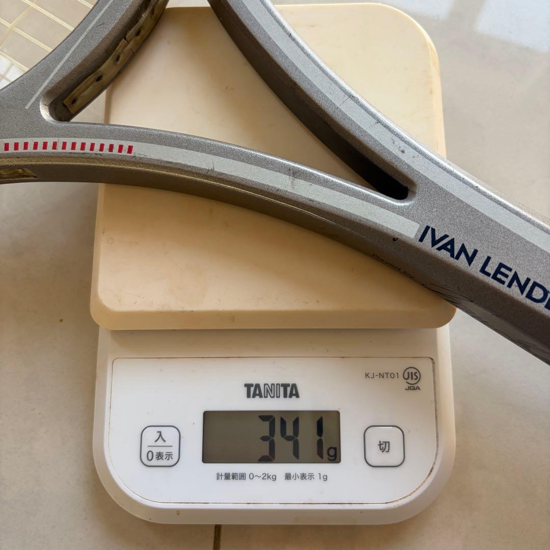 軽量341g SL3相当 adidas Ivan Lendl PRO-T