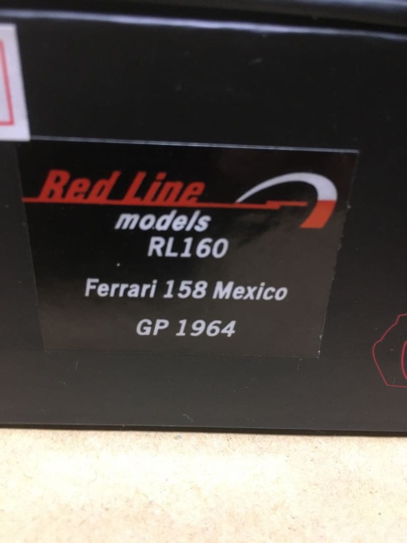 Ferrari 158 Mexico GP 1964 ミニカー