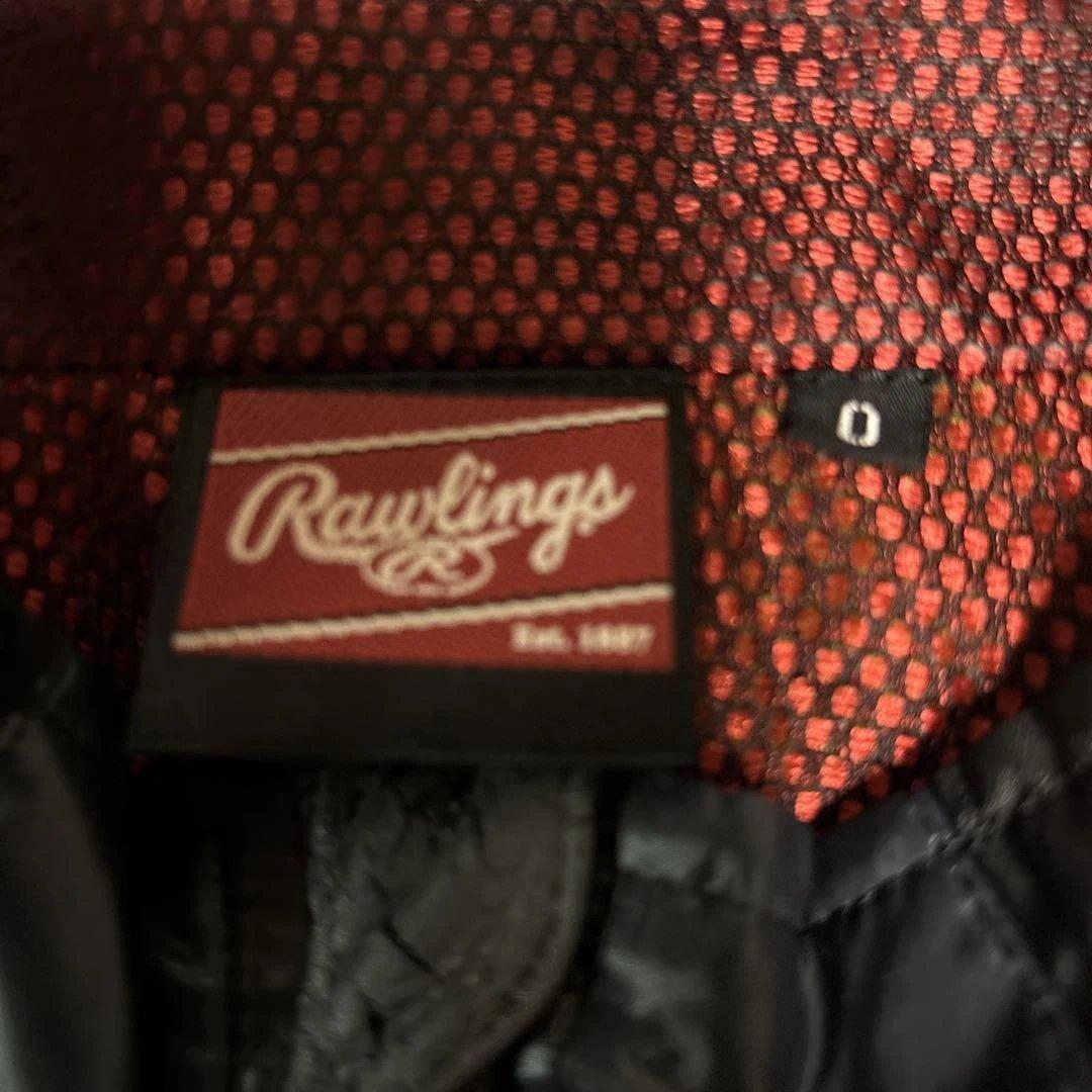 Rawlings ナイロン製ジャケットとパンツセットメンズO