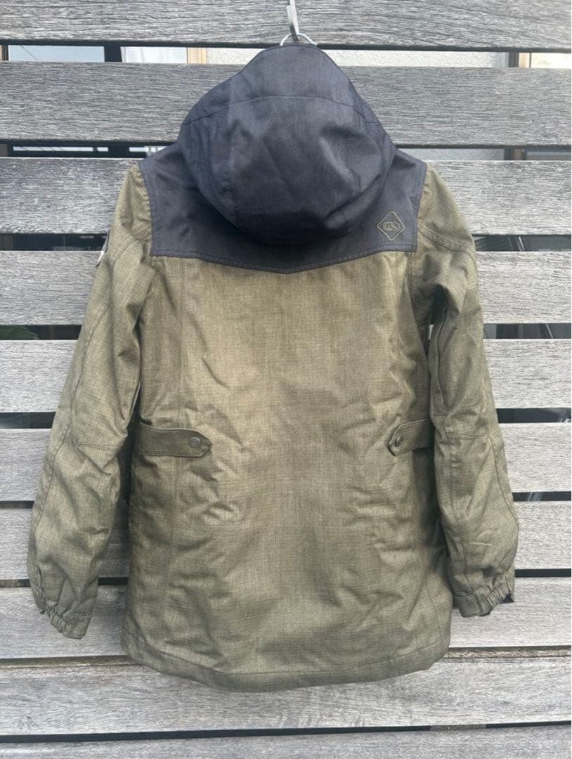 BONFIRE ボンファイア レディース スノーボードウェア 上下セット S