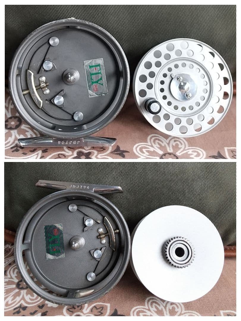 「HARDY 」 \" the featherweight \"　 FLYREEL