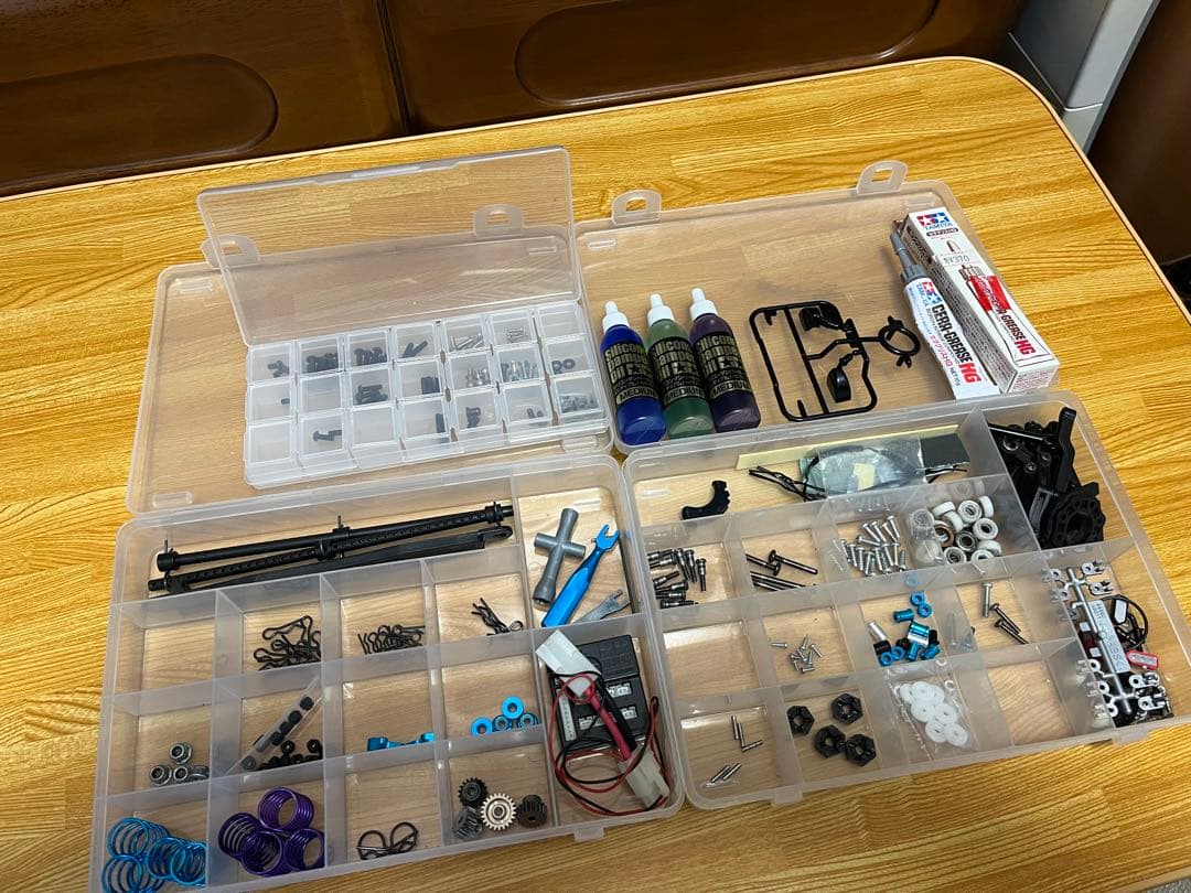 1/10 RC フルセット　タミヤTT-01E オプション多数