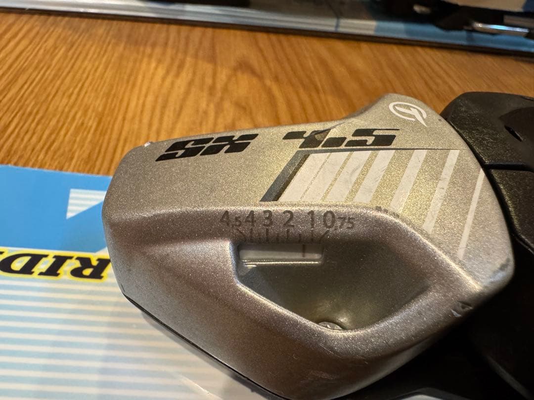 B×Bジュニアスキー板 78cm HART ￼ブーツ21.0-22.0cmセット