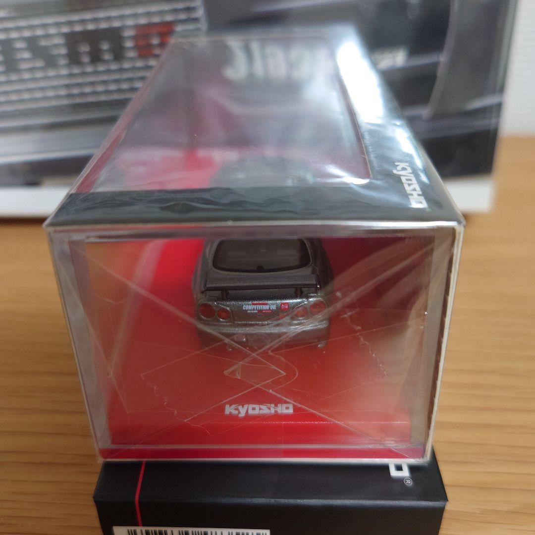 京商　1/64 SKYLINE GT-R34　motnシステム+通常モデル