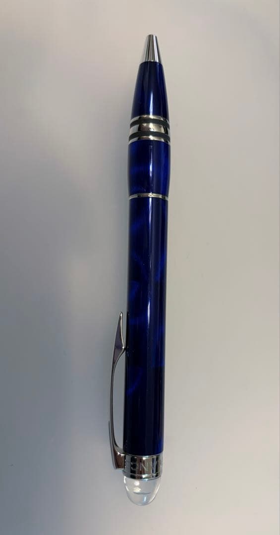 美品　廃盤モンブラン スターウォーカー クールブルー 付属品完備25614