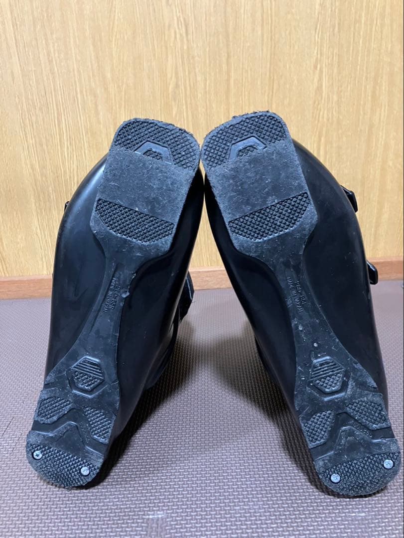 スキーセット (スキー板163cm ビンディング ブーツ28.0cm ストック)