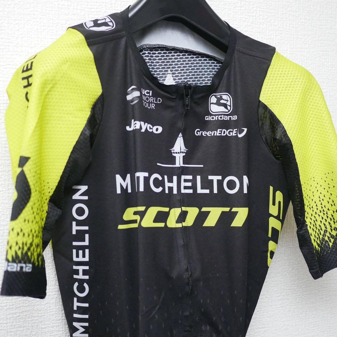 SALE 選手支給品 ミッチェルトンスコット 非売品 NX-G ロードスーツ