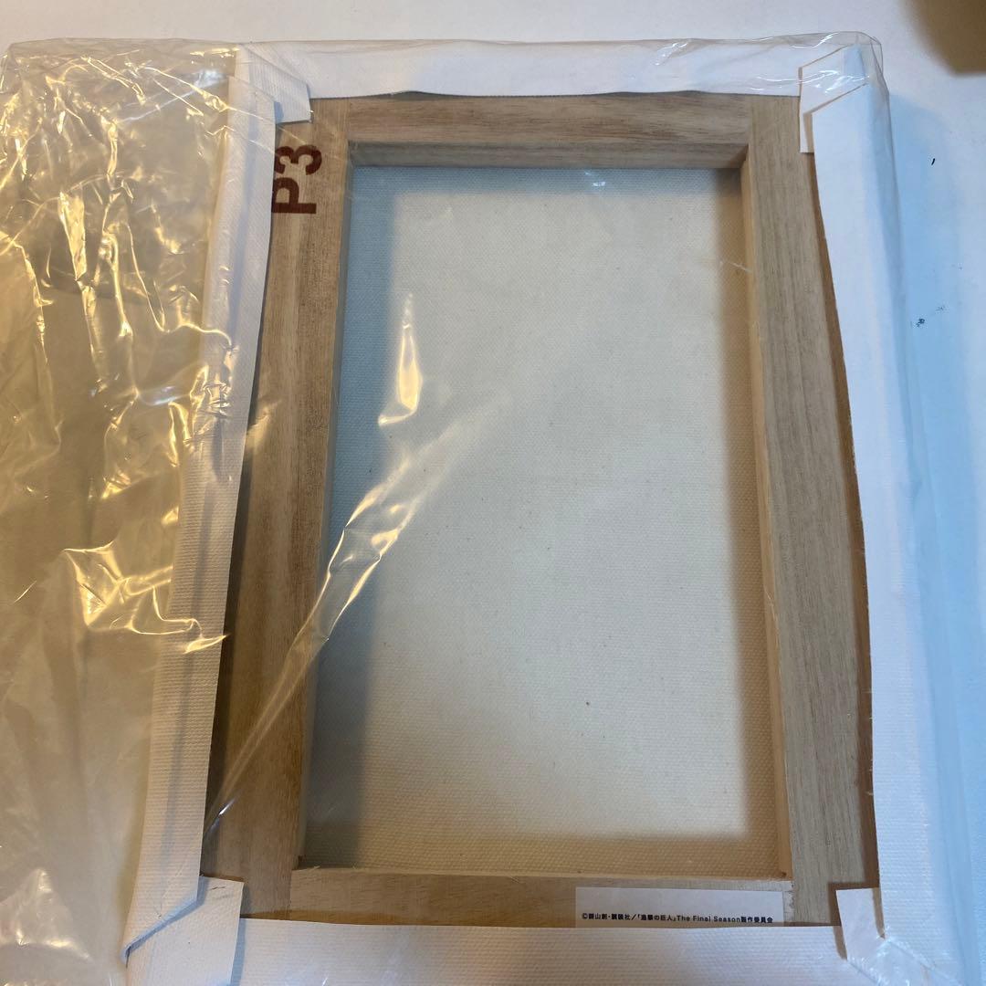 進撃の巨人 MAPPA展 リヴァイ キャンバスボード アクリルボード 原画