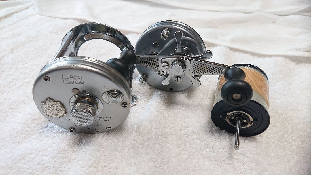 リール Abu Garcia Ambassadeur 6500CS Rocket