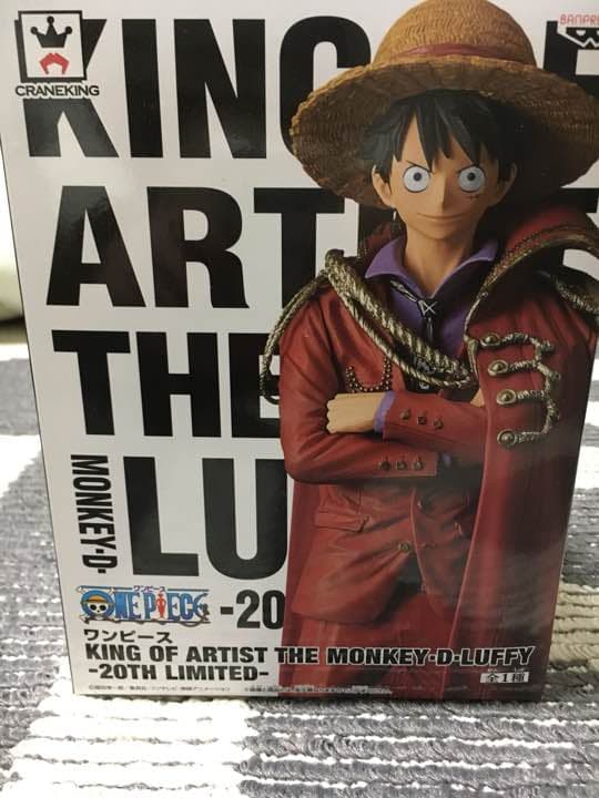 ワンピース ルフィー フィギア