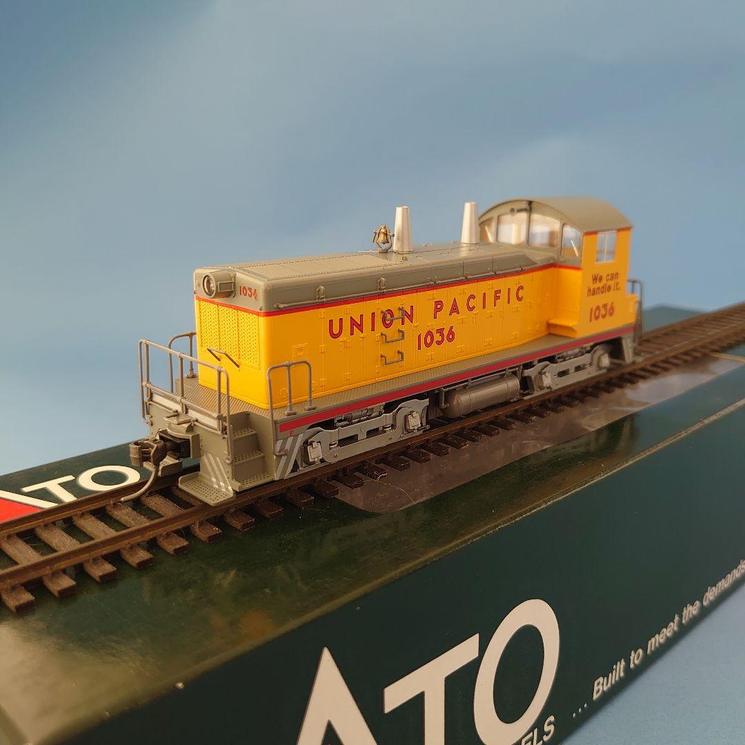 鉄道模型 HO KATO ユニオン パシフィック 2両